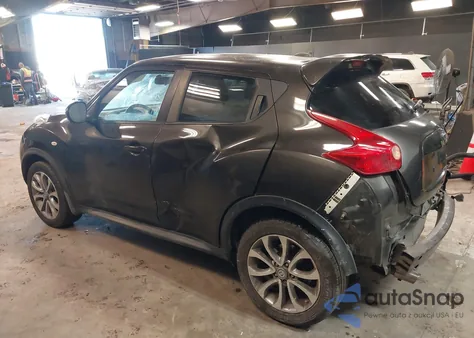 2013 Nissan Juke Sv z USA, uszkodzony, nr VIN JN8AF5MR6DT209955
